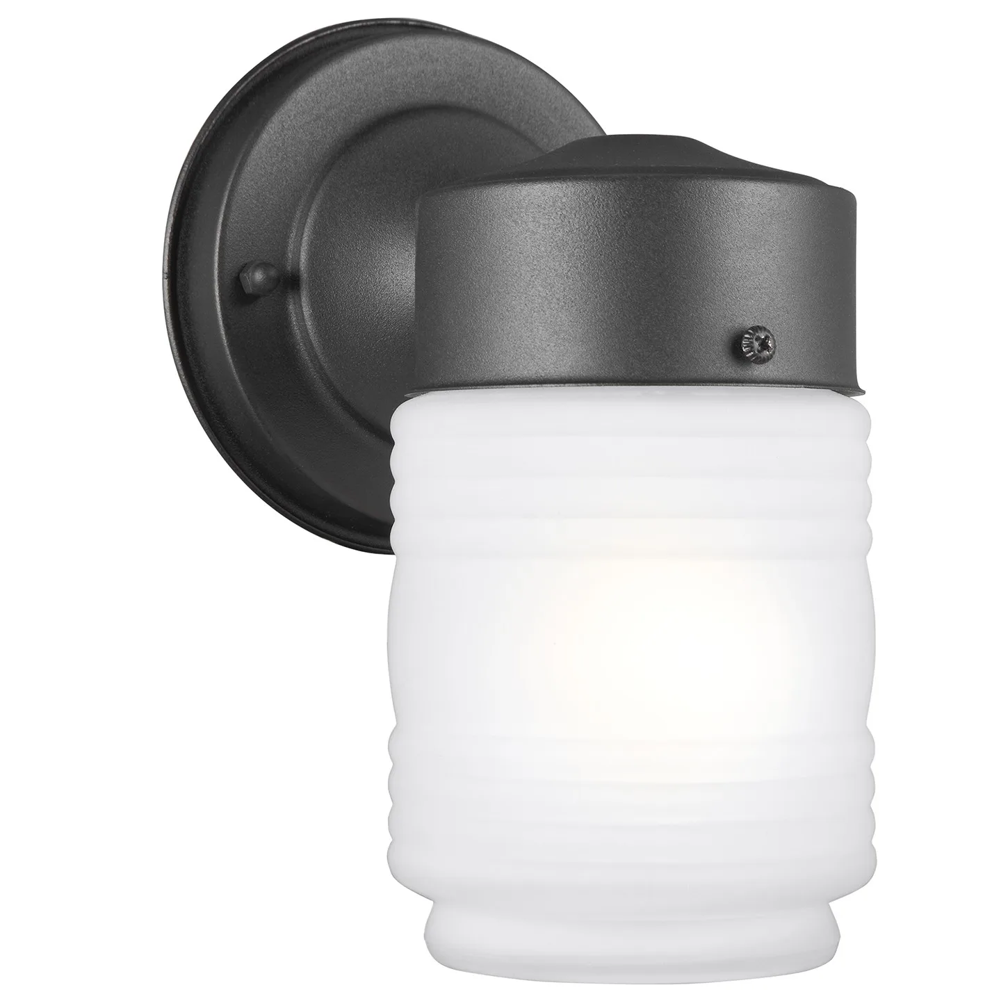 One Light Outdoor Wall Lantern 100.00W/A19/Medium