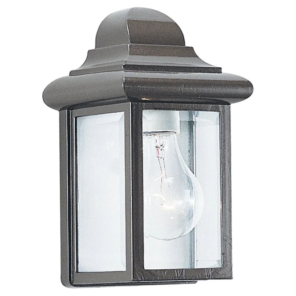 Mullberry Hill Outdoor Wall Lantern in Bronze