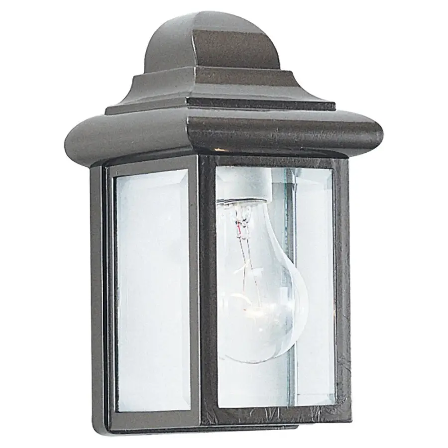 Mullberry Hill Outdoor Wall Lantern in Bronze