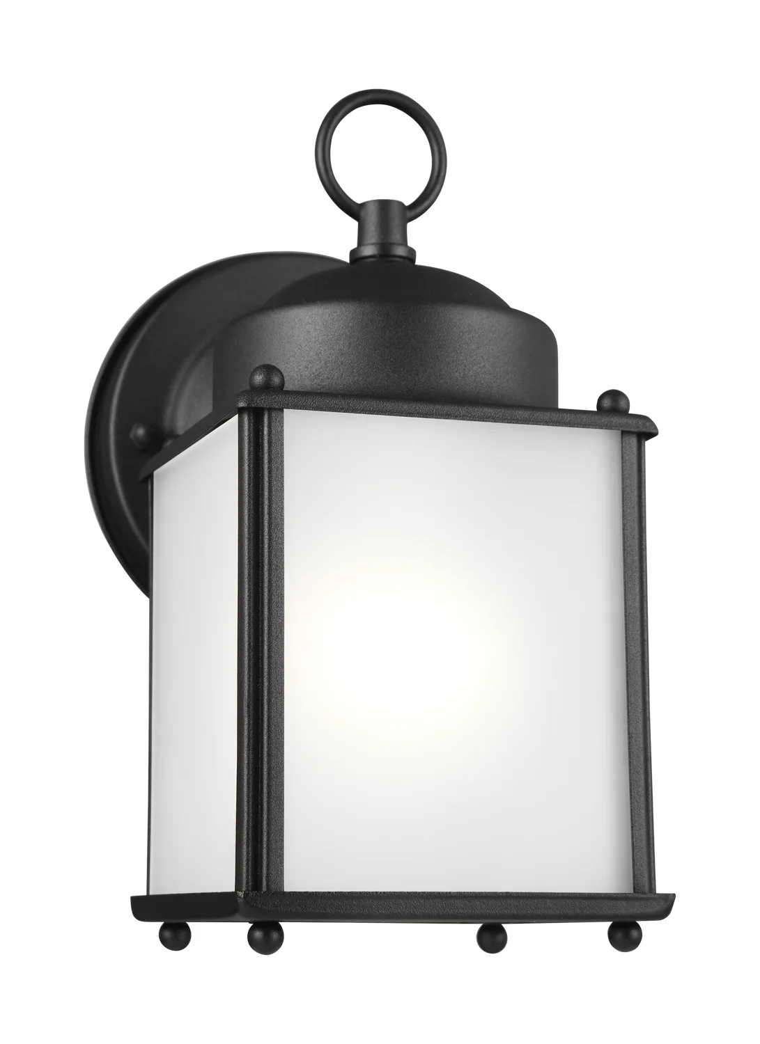 One Light Outdoor Wall Lantern 75.00W/A19/Medium