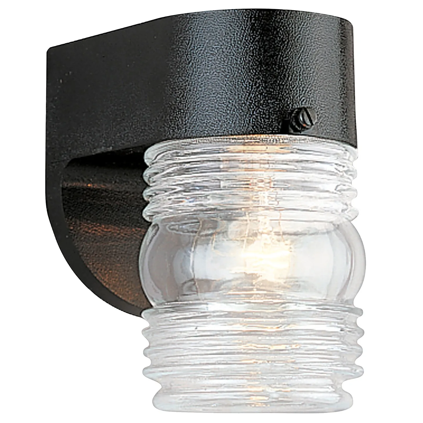 One Light Outdoor Wall Lantern 60.00W/A19/Medium
