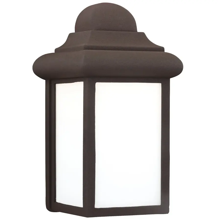 Mullberry Hill Outdoor Wall Lantern in Bronze