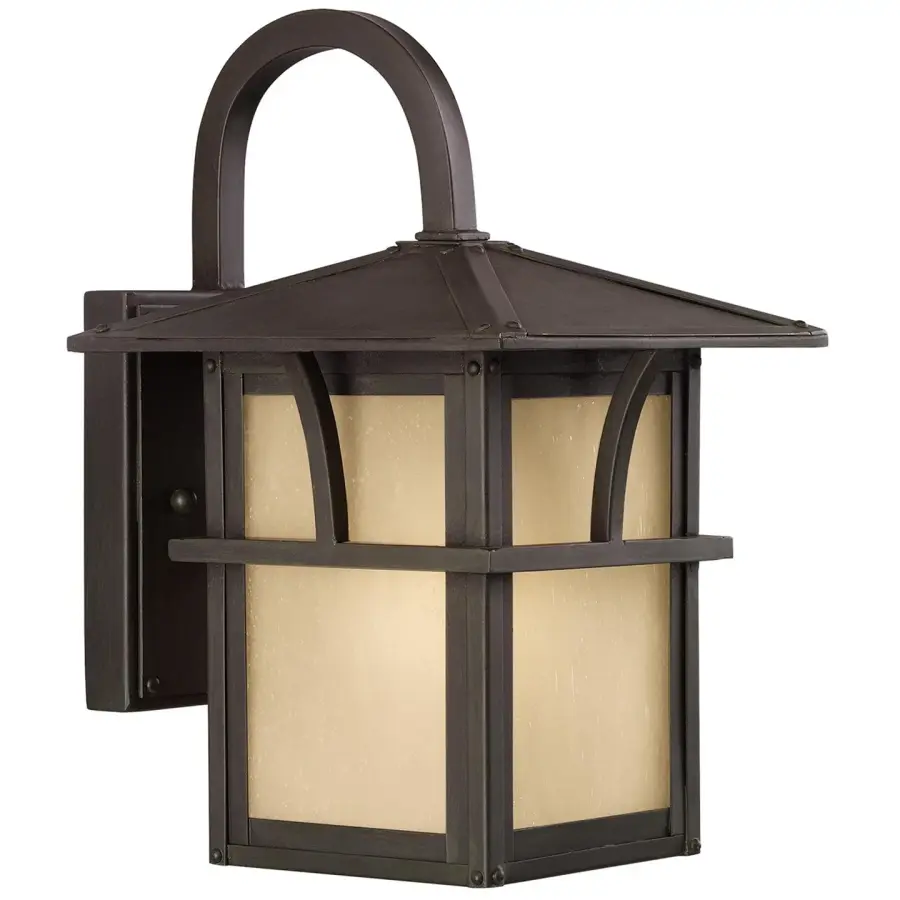Medford Lakes Outdoor Wall Lantern in Statuary Bronze