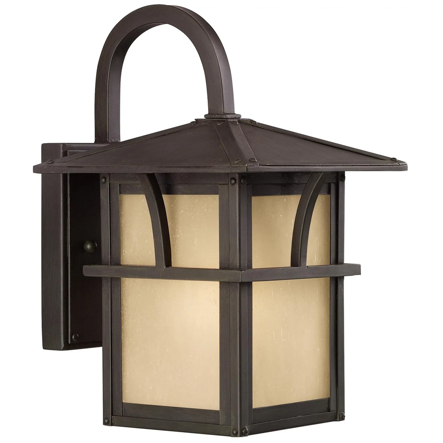 Medford Lakes Outdoor Wall Lantern in Statuary Bronze