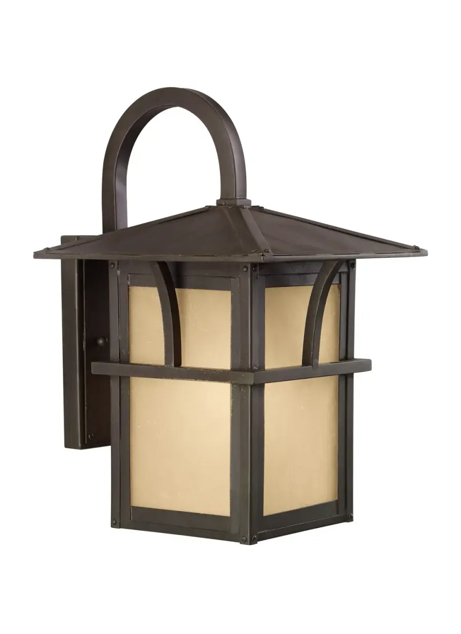 Medford Lakes Outdoor Wall Lantern in Statuary Bronze
