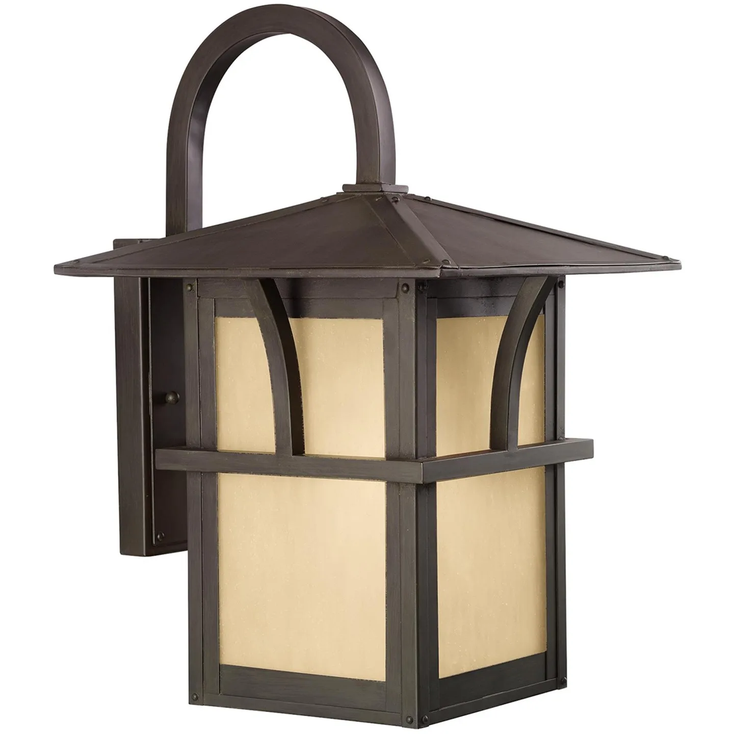 Medford Lakes Outdoor Wall Lantern in Statuary Bronze