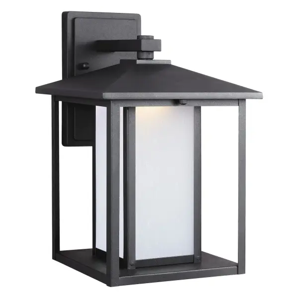 Hunnington LED Outdoor Wall Lantern