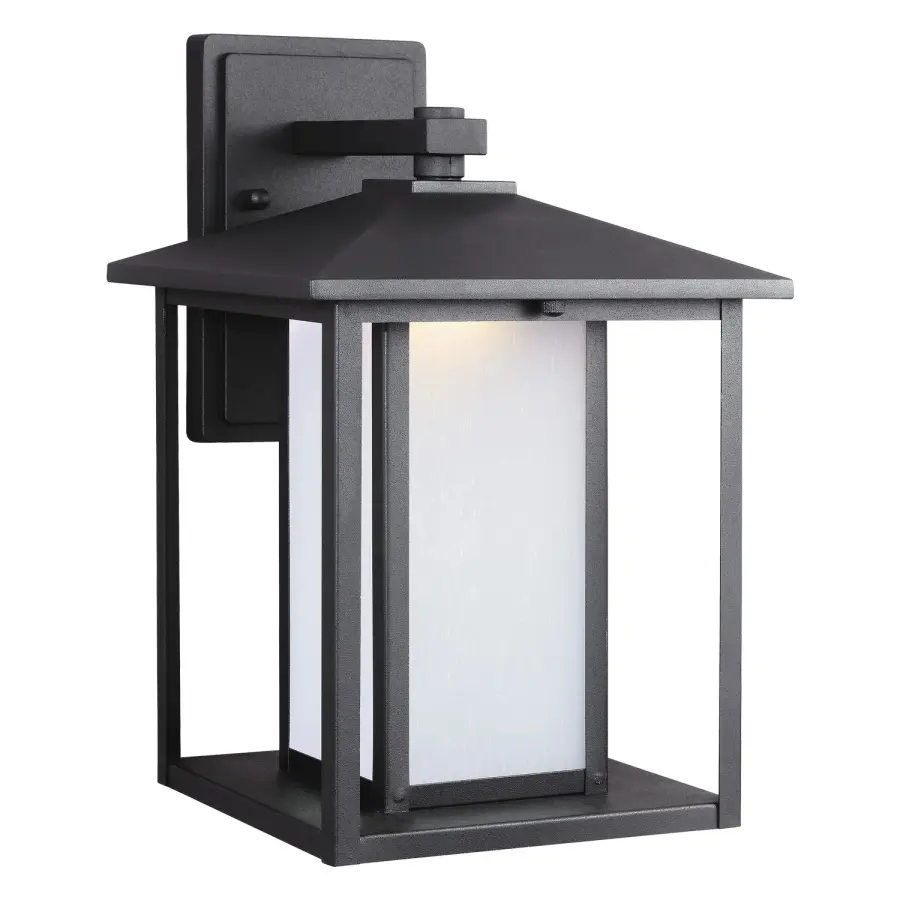 Hunnington LED Outdoor Wall Lantern