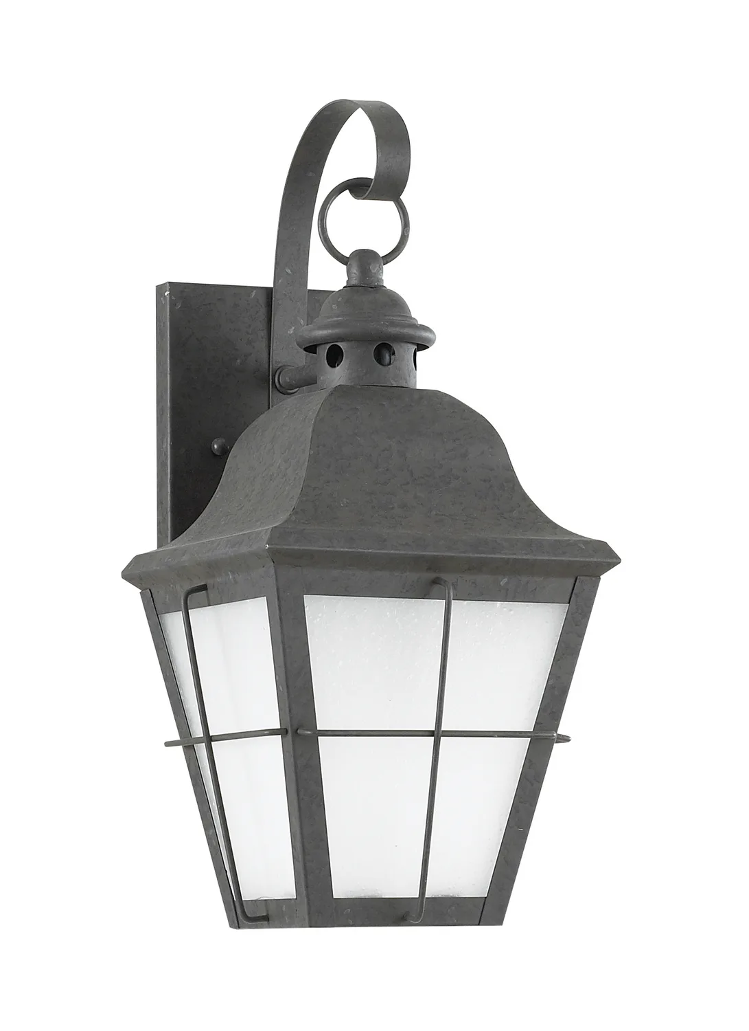 Chatham Outdoor Wall Lantern in Oxidized Bronze