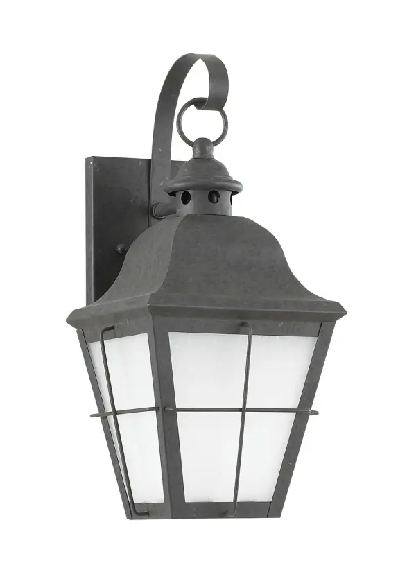 The Chatham wall lantern combines traditional styling with modern LED efficiency. Its compact 6.75" width and wet-rated construction make it ideal for coastal and outdoor applications where durability matters.