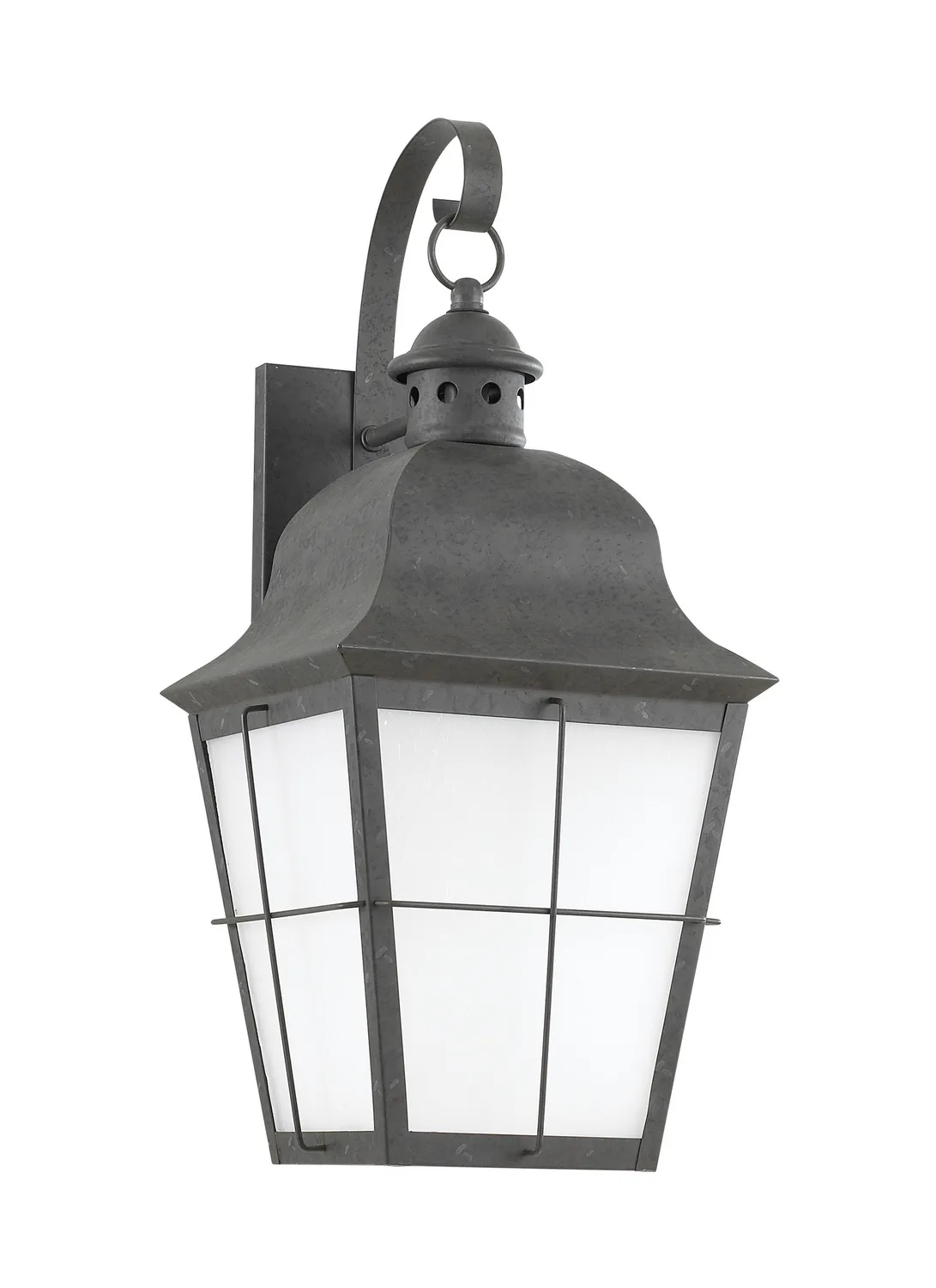 Chatham Outdoor Wall Lantern in Oxidized Bronze