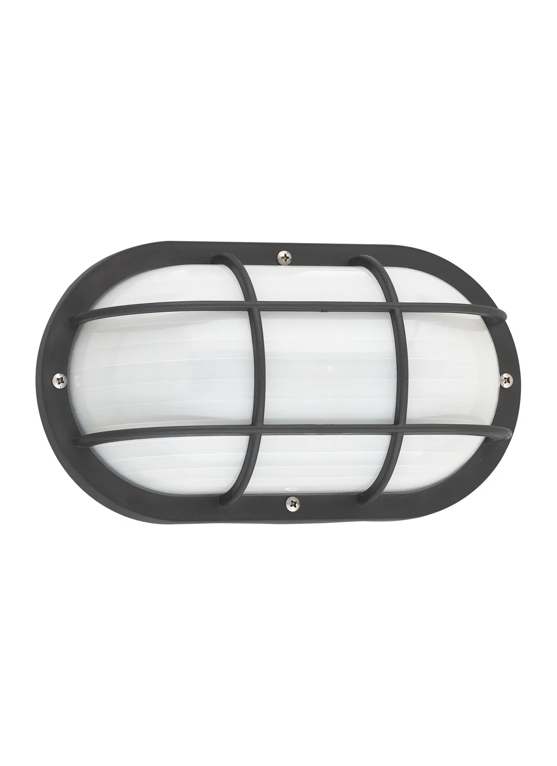 Bayside Outdoor Wall Lantern in Black