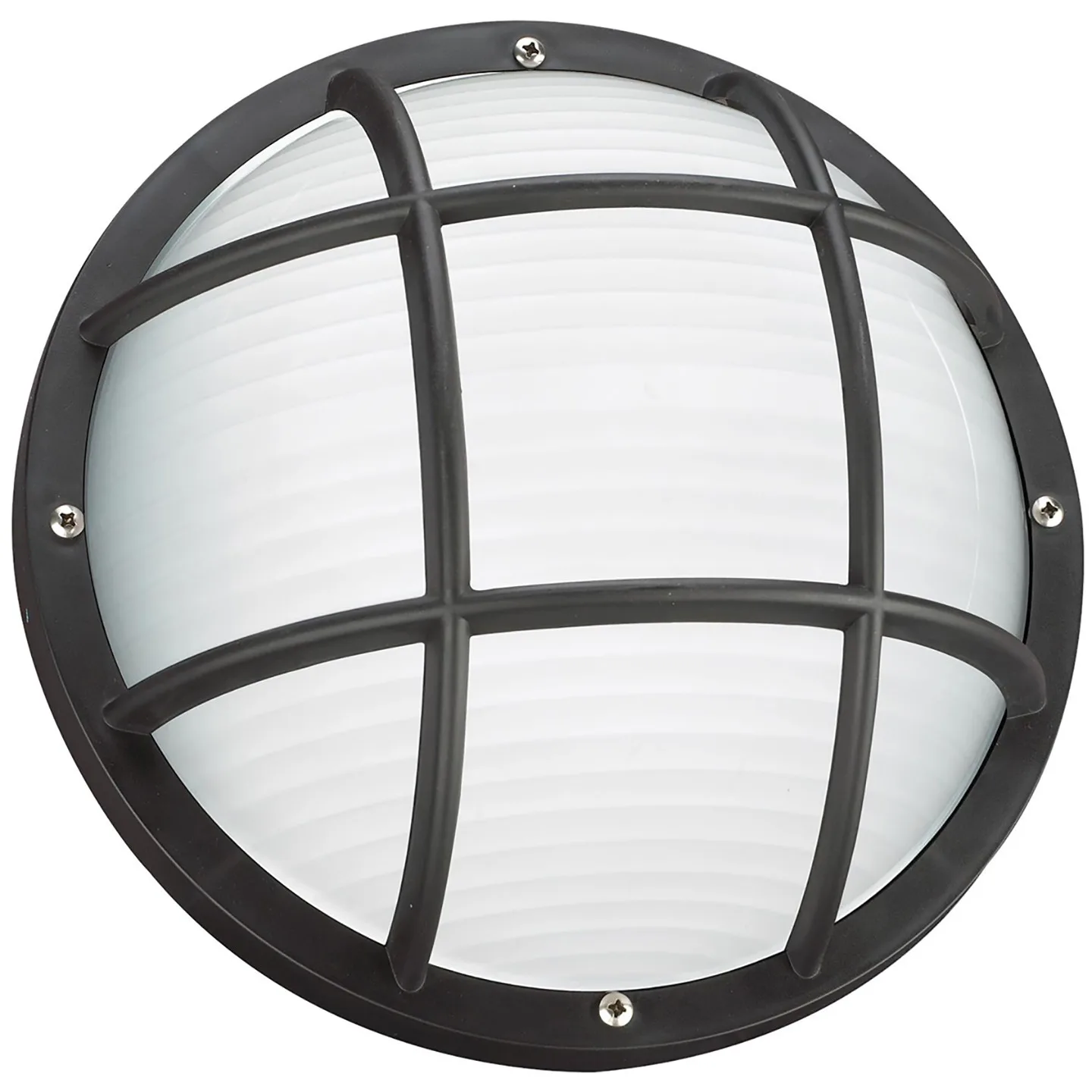 Bayside Outdoor Wall/Ceiling Mount Light in Black