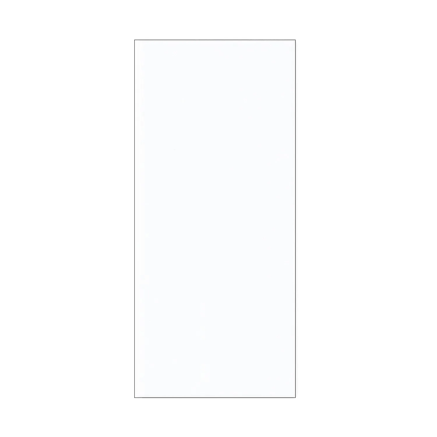 Address Number Tile in White