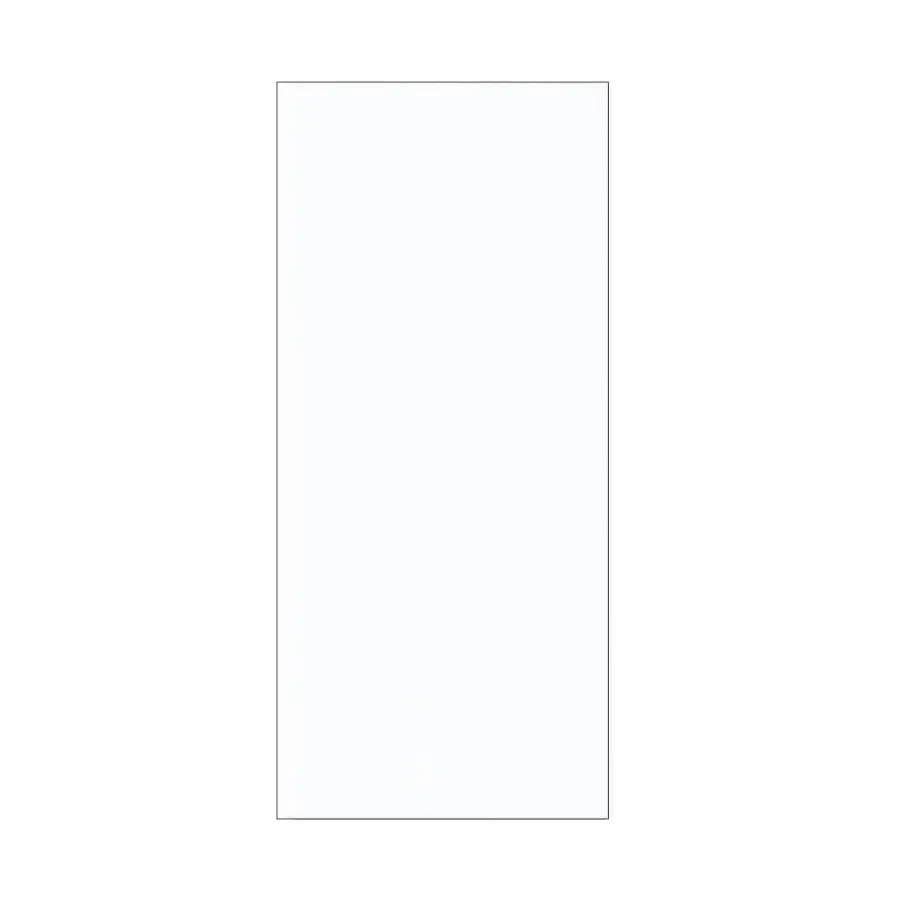 Address Number Tile in White