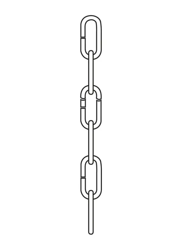 The Generation Lighting - Replacement Chain by Generation Lighting