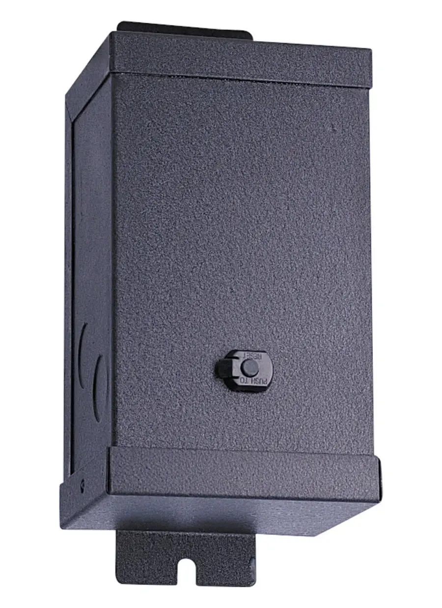 Hardwire Landscape Lighting Transformer - 250W
