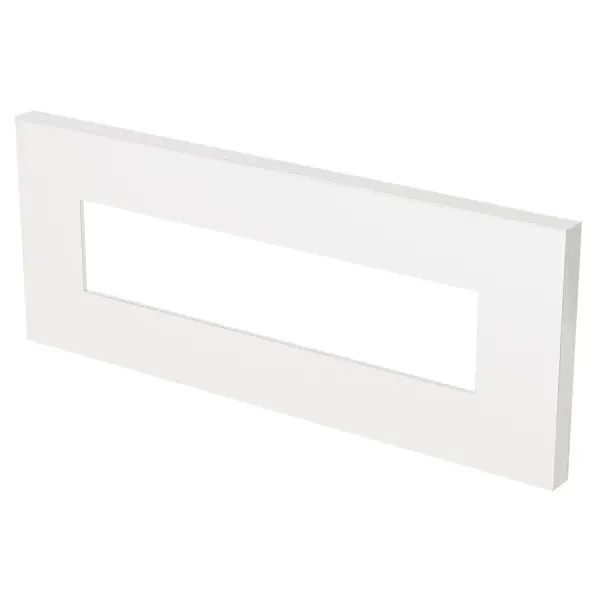 This low-profile LED brick light delivers efficient, long-lasting illumination for outdoor spaces. With integrated LED technology and wet-rated construction, it's ideal for step lighting, pathway marking, and architectural accents.