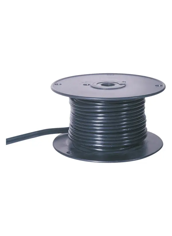This 50-foot black suspension cable provides maximum flexibility for custom pendant light installations. UL-listed for dry locations, it offers clean aesthetics and reliable performance for both residential and commercial projects.