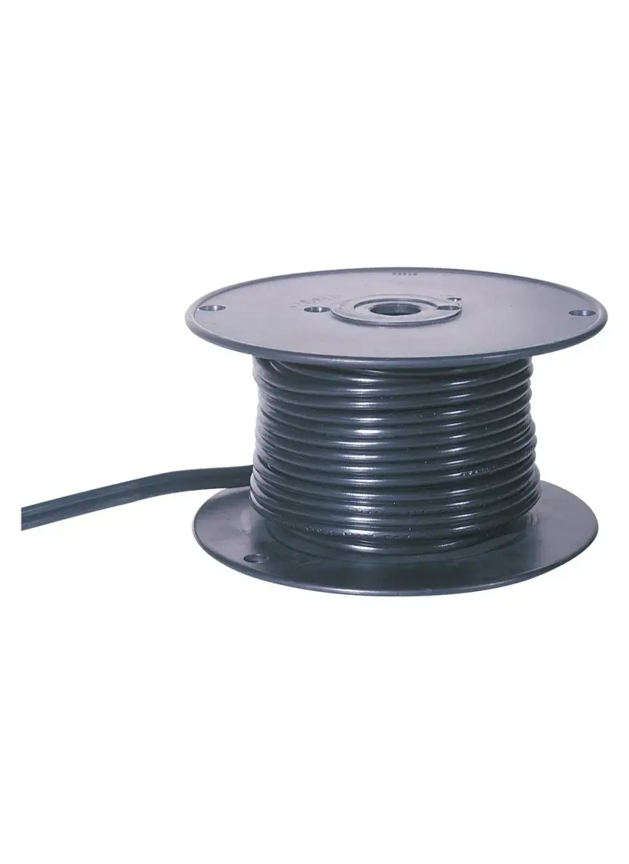 Lx Indoor Cable - 100 Foot Black Wire