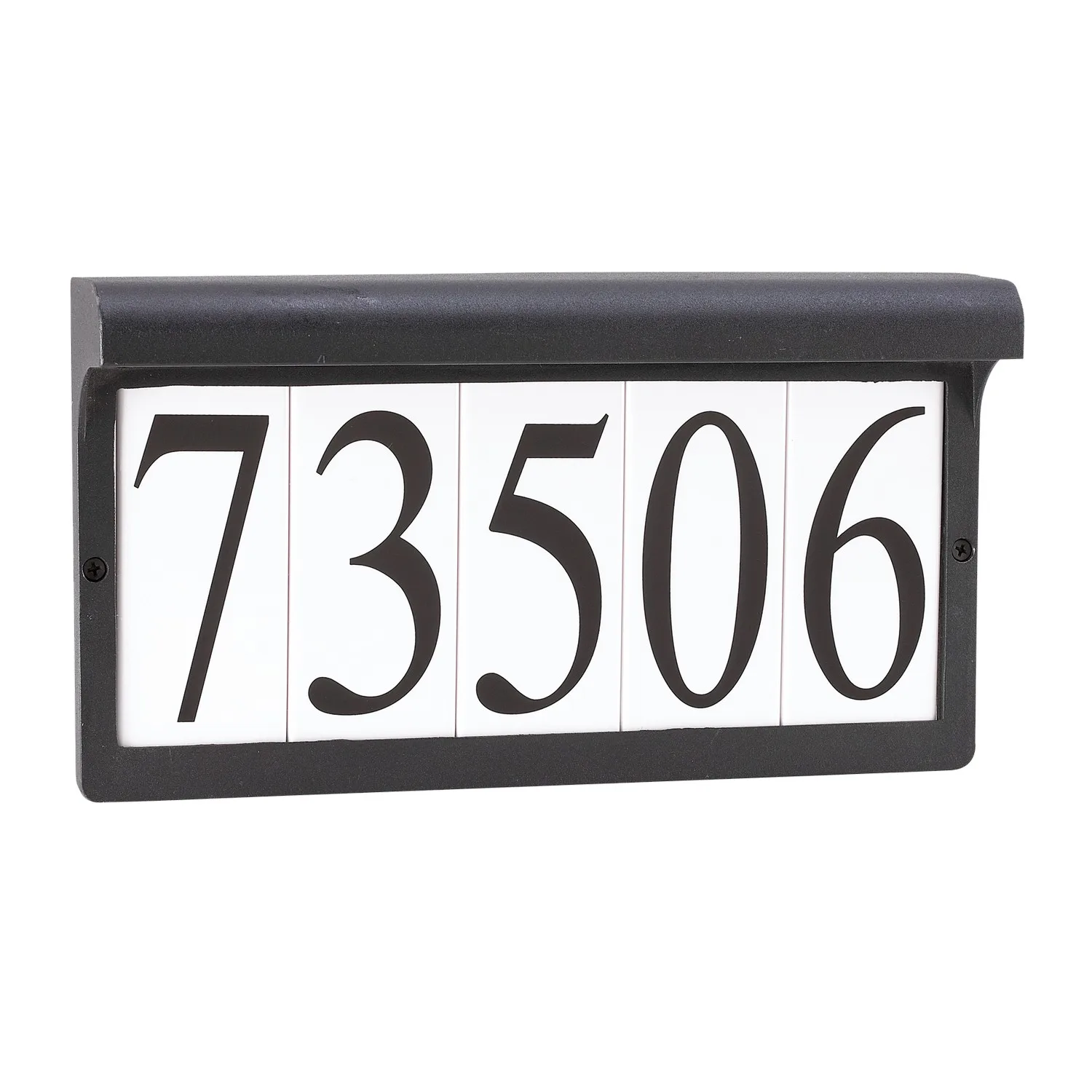 Address Light in Black
