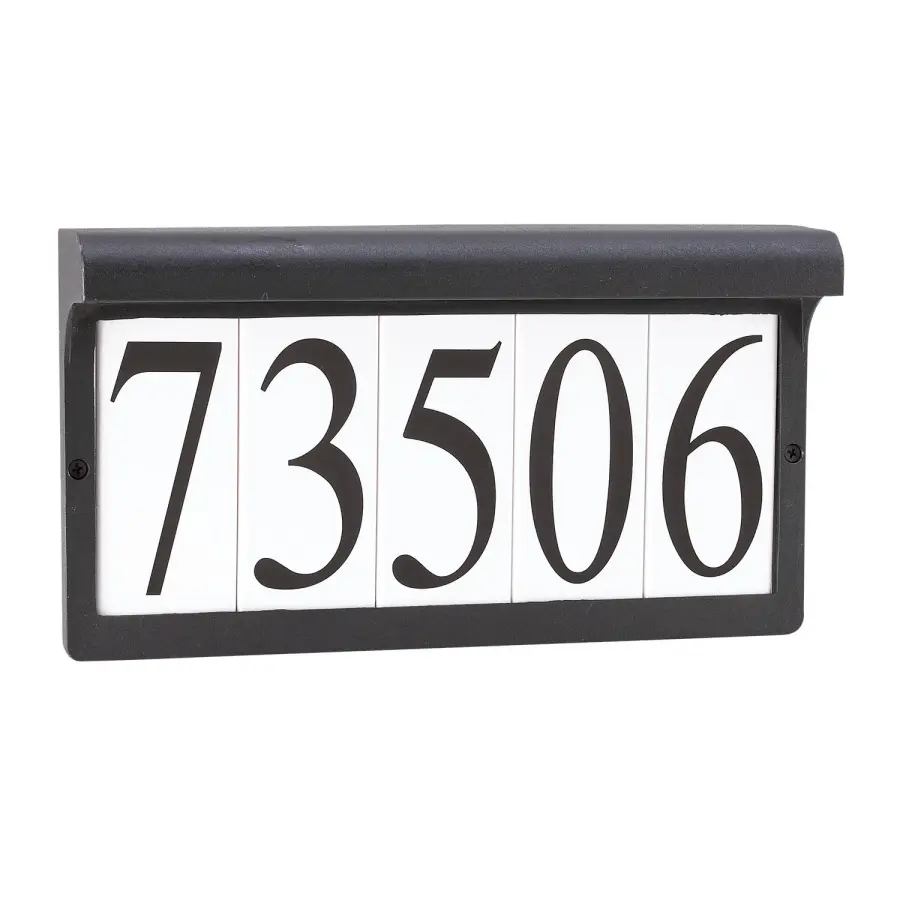 Address Light in Black
