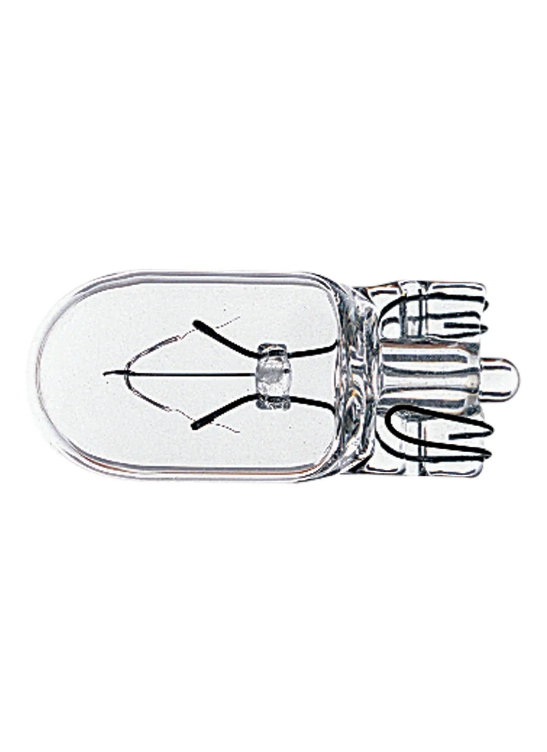 5W T3 1/4 Xenon Wedge Base Bulb