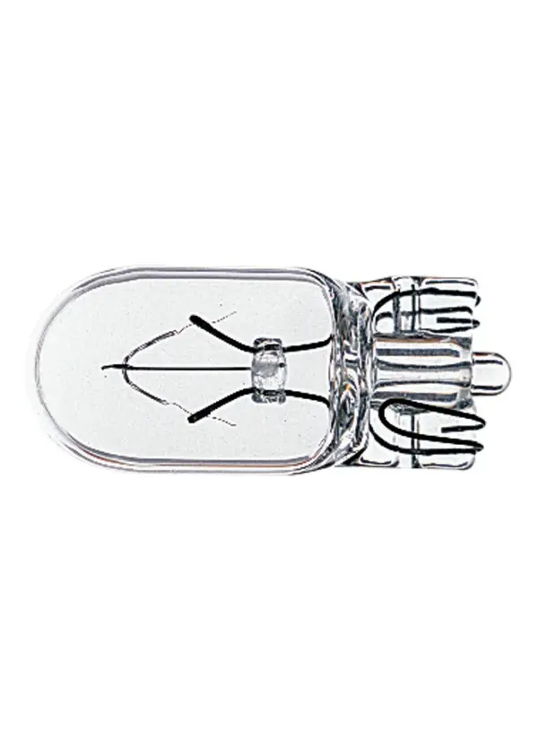 5W T3 1/4 Xenon Wedge Base Bulb