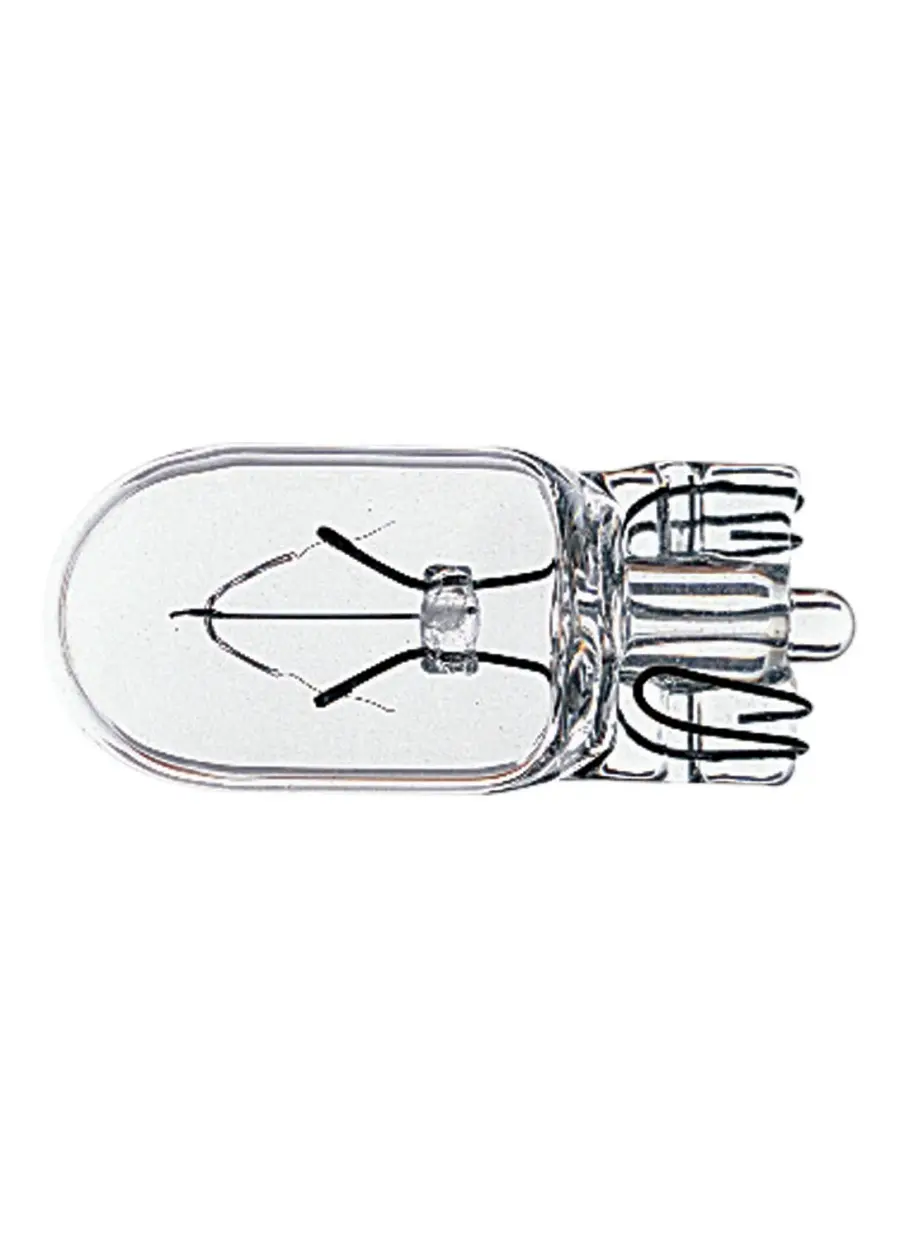 5W T3 1/4 Xenon Wedge Base Bulb