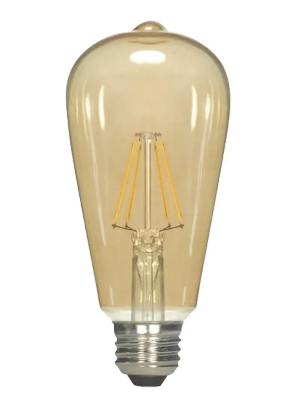 6.5W LED ST19 Vintage Filament Bulb