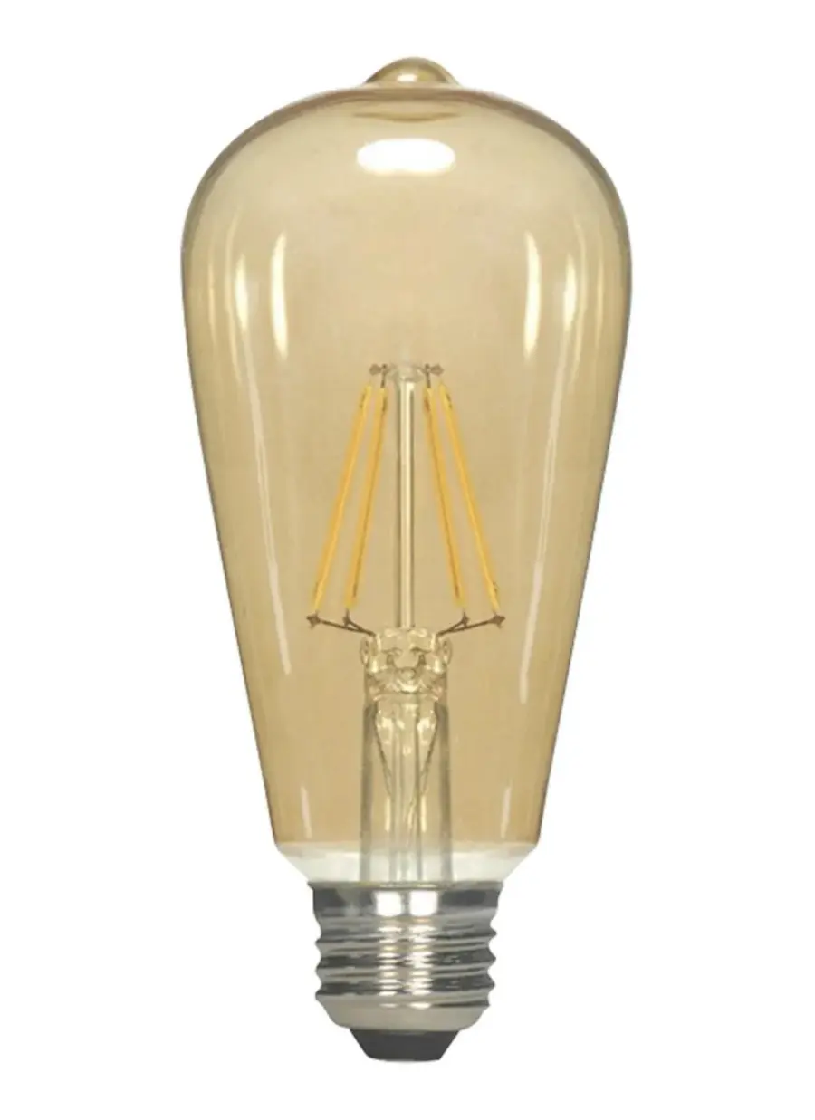6.5W LED ST19 Vintage Filament Bulb