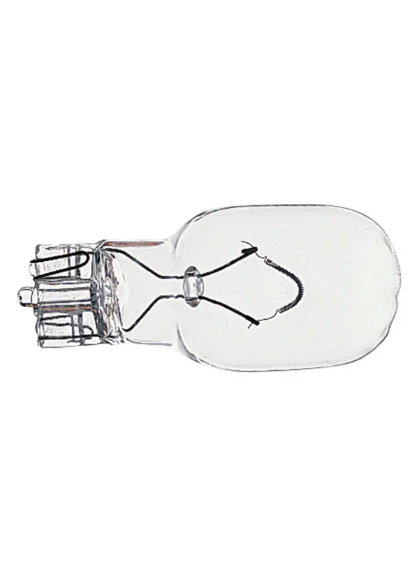 T5 Wedge Base Incandescent Bulb - 12W Clear