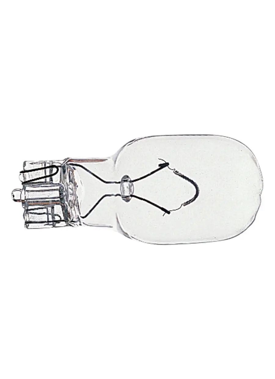 T5 Wedge Base Incandescent Bulb - 12W Clear