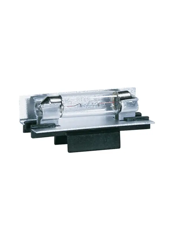 Lx Festoon Accent Lamp Holder in Black