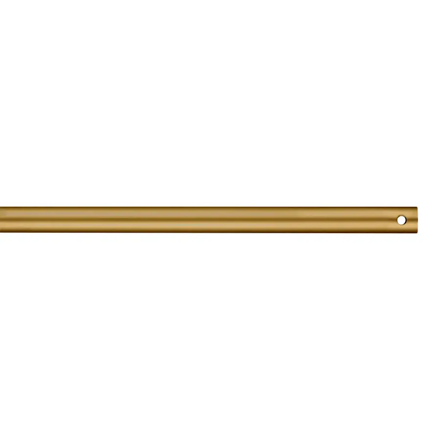 60-Inch Universal Downrod in Burnished Brass