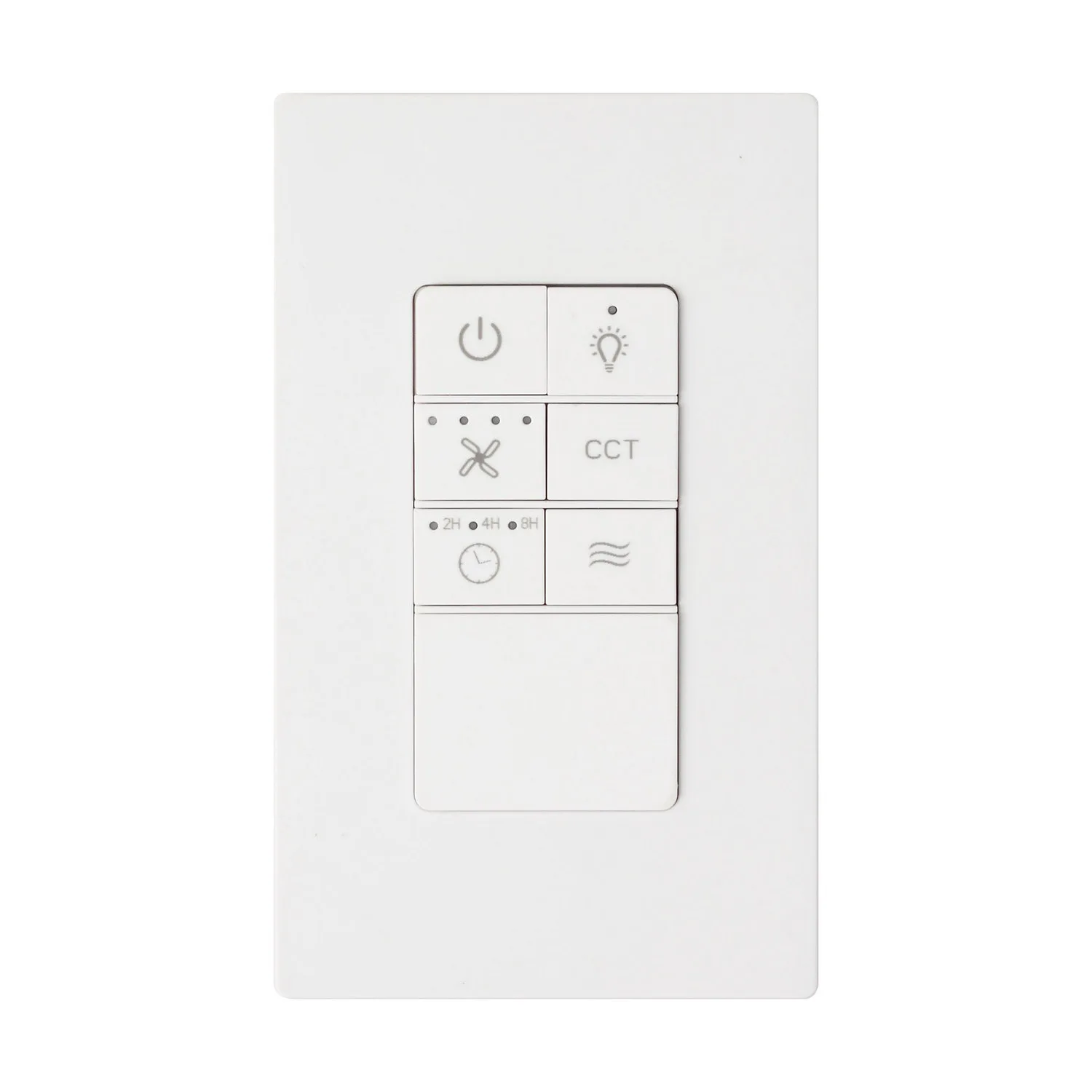 Universal Control Switch in White