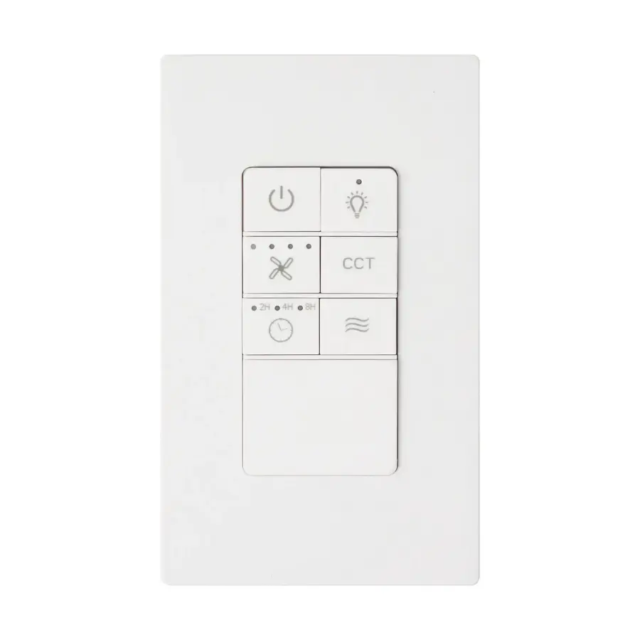 Universal Control Switch in White