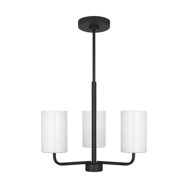 Collection: Rhett Rooms: Dining Room, Entry Room/Hallway, Living Room Finish: Midnight Black Glass: Clear outside / painted white inside Width: 18.00" Height: 14.13" Weight: 4.60 lb Wire: 72" Black Rod: (3) 12",(1) 12" Canopy: D:5.5'' H:0.875'' Round Number of Bulbs: 3 Maximum Wattage: 60.00 W Bulb Type: A19 Bulb Base: Medium Voltage: 120.00 V Material: Steel Country of Origin: Vietnam Safety Listing: cETL Safety Rating: Damp Title 24 Spec Sheet