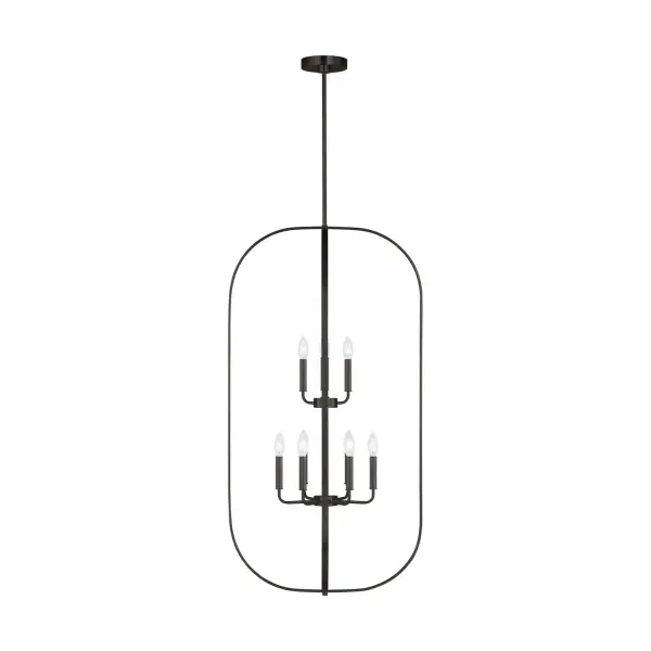 Collection: Loretto Rooms: Dining Room,Entry Room/Hallway,Living Room Finish: Midnight Black Width: 24.00" Height: 45.75" Length: 24.00" Weight: 10.19 lb Wire: 120" Black Rod: (3) 12",(1) 6" Canopy: D:5'',H:0.875'', Round Number of Bulbs: 9 Maximum Wattage: 60.00 W Bulb Type: B10 Torpedo Bulb Base: Candelabra Voltage: 120.00 V Material: Steel Country of Origin: Vietnam Safety Listing: cETL Safety Rating: Damp Title 24 Spec Sheet Instructions