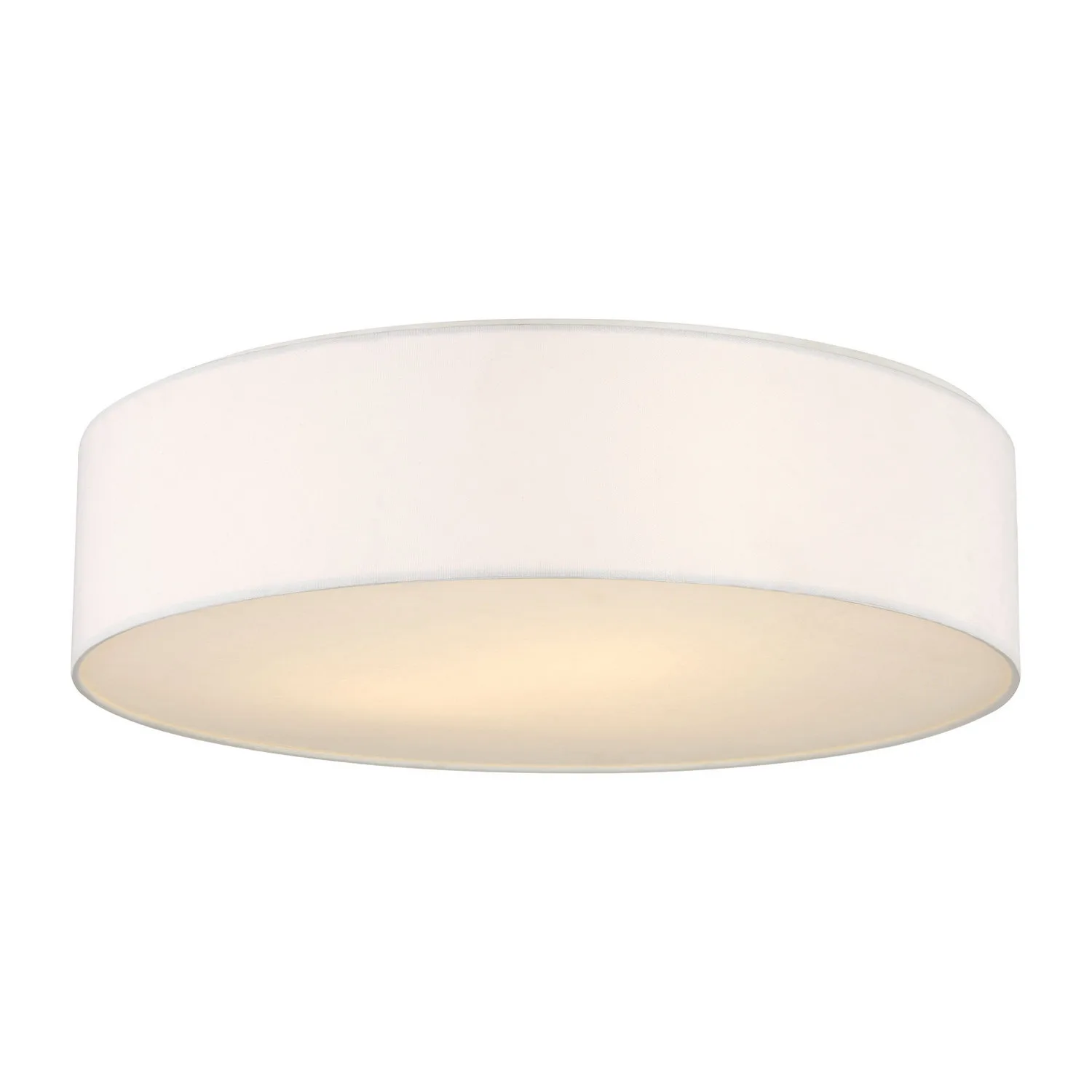 Larson Flush Mount in Matte White