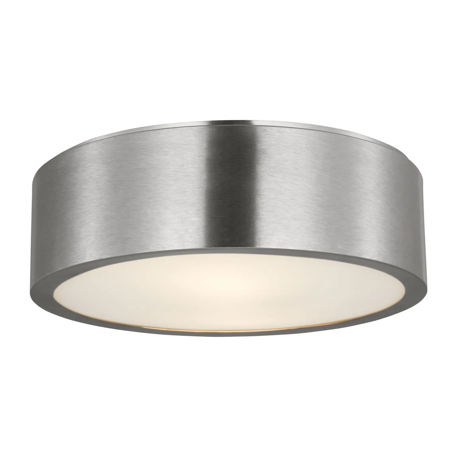Albee 13" Flush Mount in Brushed Nickel