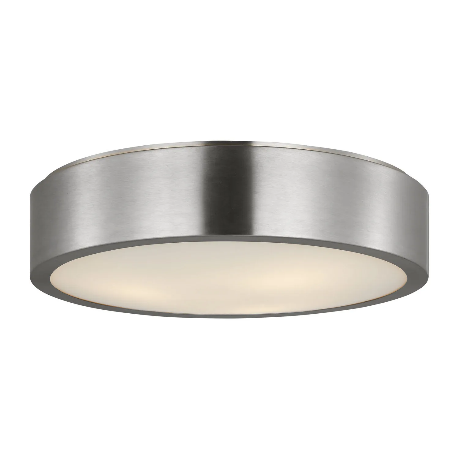 Albee 18" Flush Mount in Brushed Nickel