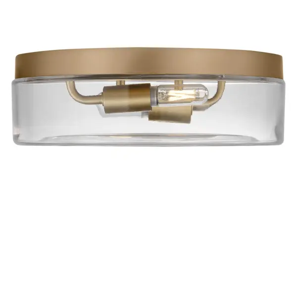 Two Light Flush Mount 60.00W/T6