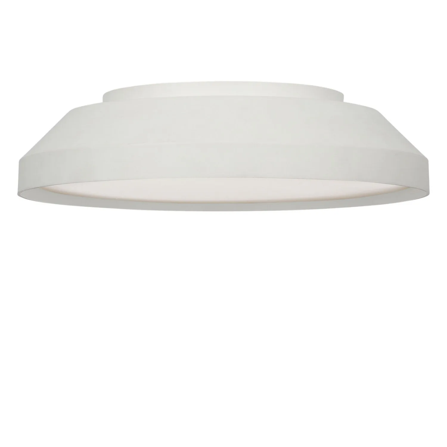Nevado LED Flush Mount in Matte White