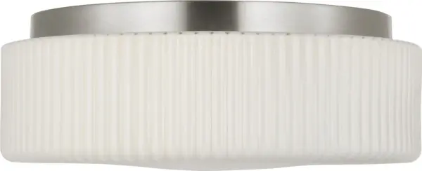Two Light Flush Mount 60.00W/A19/E26