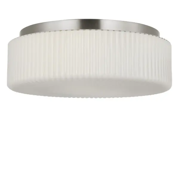 Two Light Flush Mount /A19/E26/3000K/90CRI