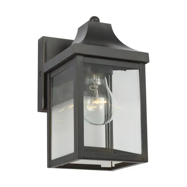 One Light Lantern 9.00W/A19/E26 Medium/800.00lm/3000K/90CRI