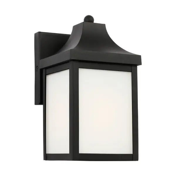 One Light Lantern 9.00W/A19/E26 Medium/800.00lm/3000K/90CRI