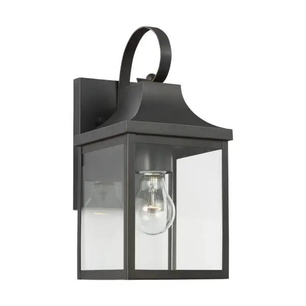 One Light Lantern 9.00W/A19/E26 Medium/800.00lm/3000K/90CRI