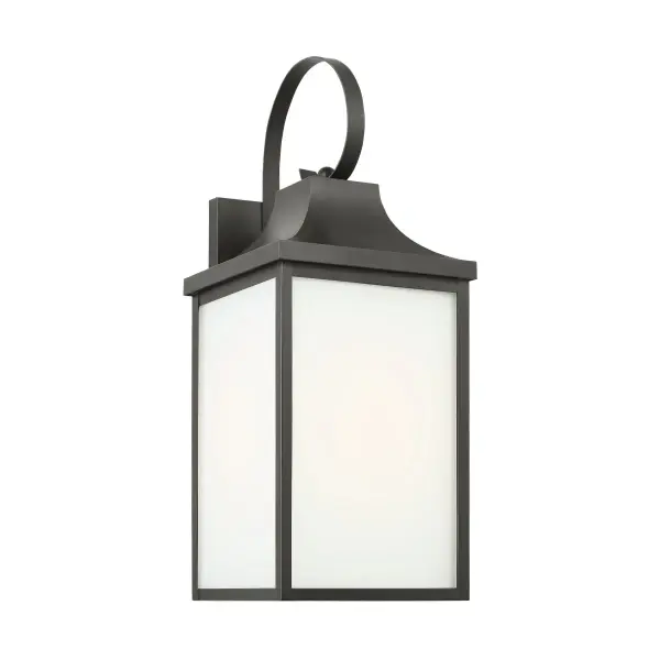 One Light Outdoor Lantern 75.00W/A19/Medium